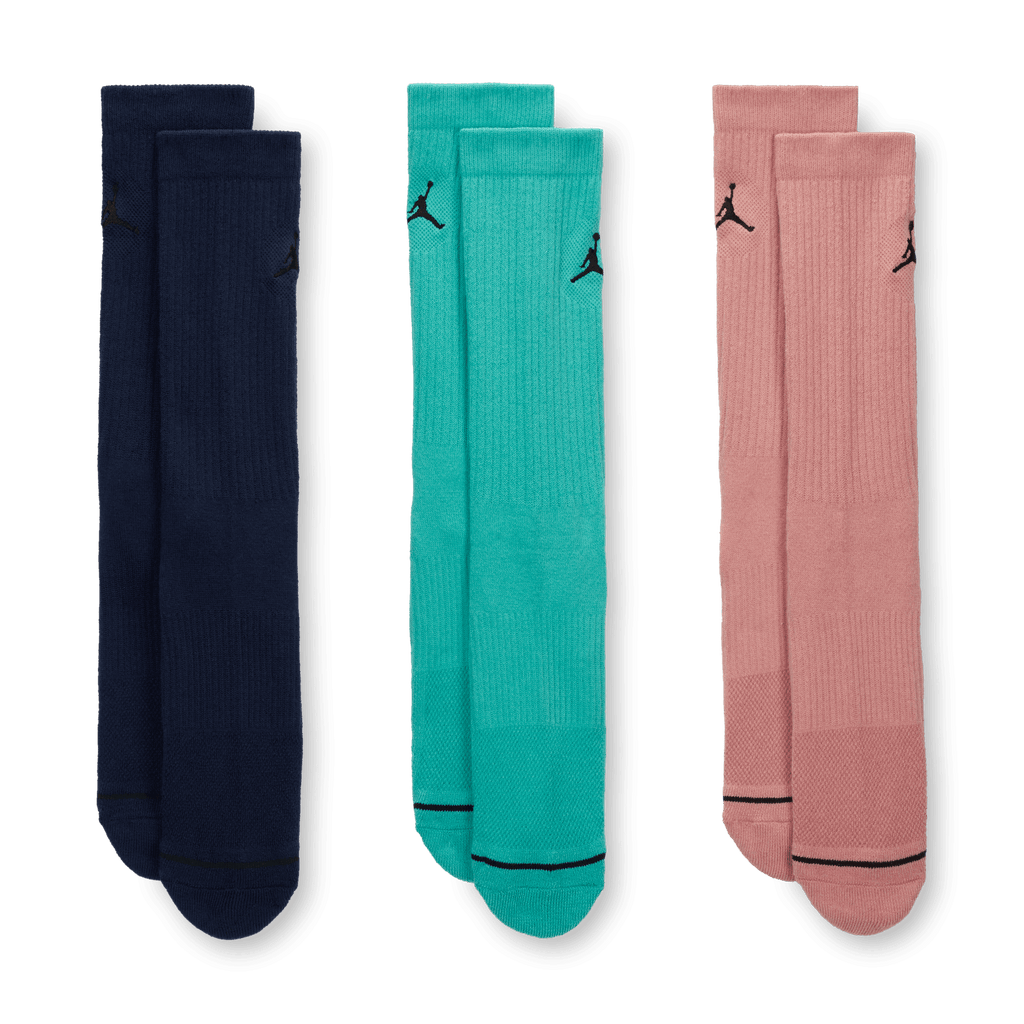 Jordan Everyday Crew Socks (3 Pairs) DX9632-926