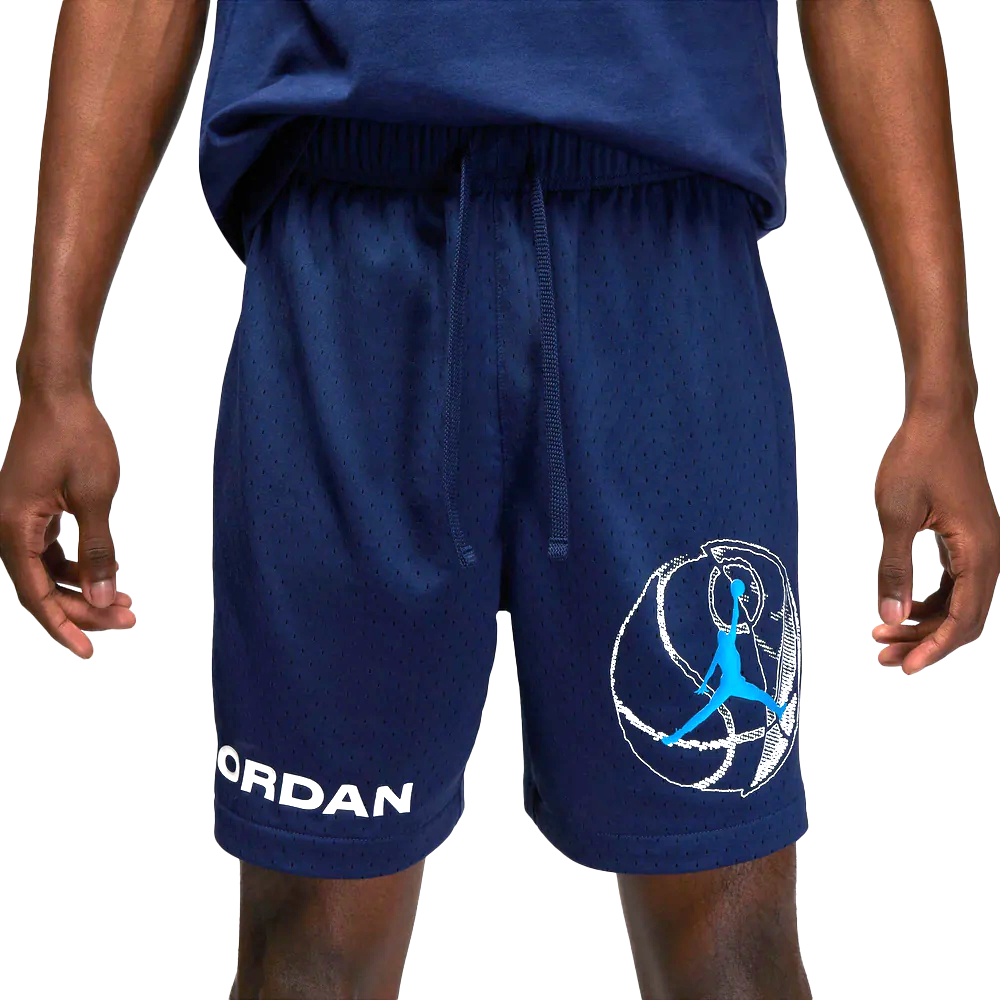 Jordan Sport Mesh Shorts - DZ0569-410