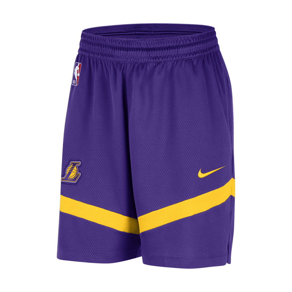Nike NBA Dri-Fit Icon Practice Shorts (Los Angeles Lakers) - DZ3722-504