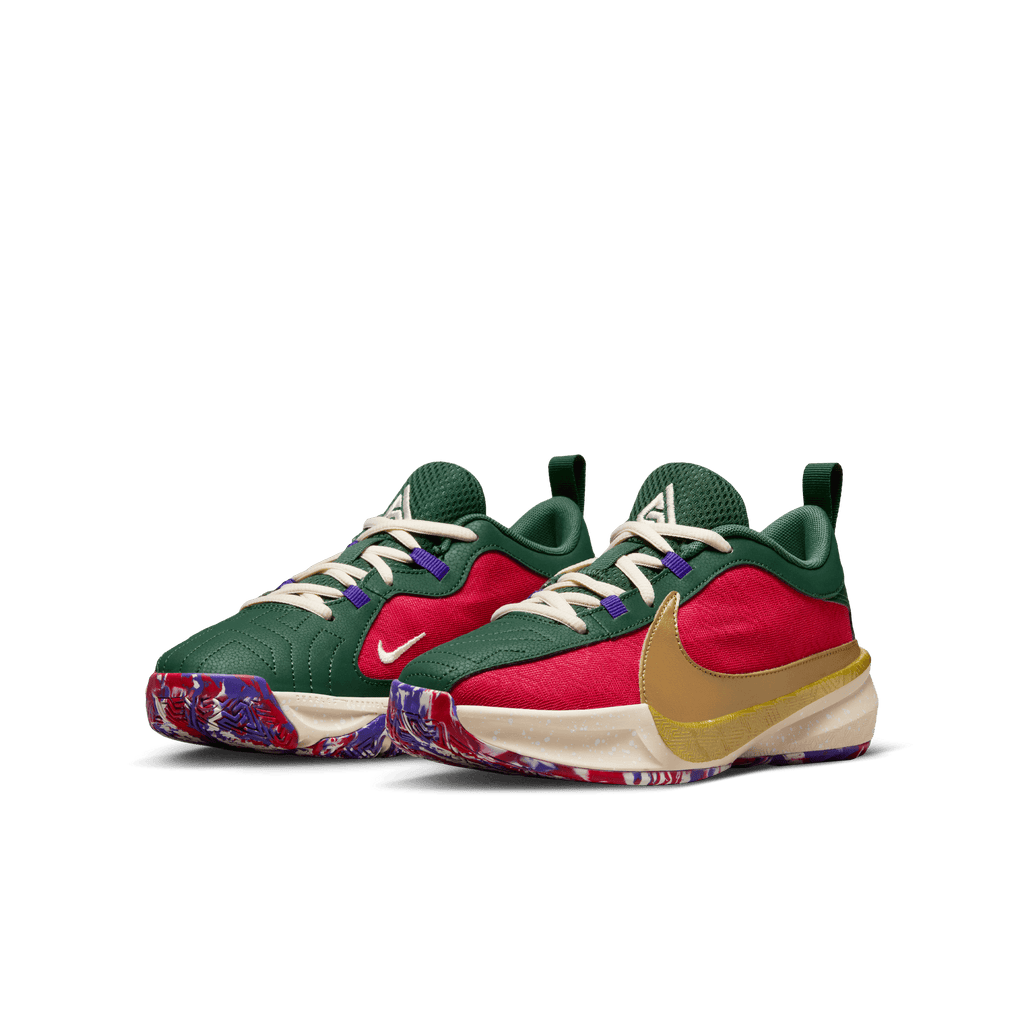 Youth Nike Freak 5 (GS) DZ4486-600