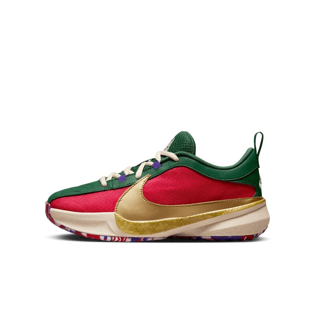 Youth Nike Freak 5 (GS) DZ4486-600