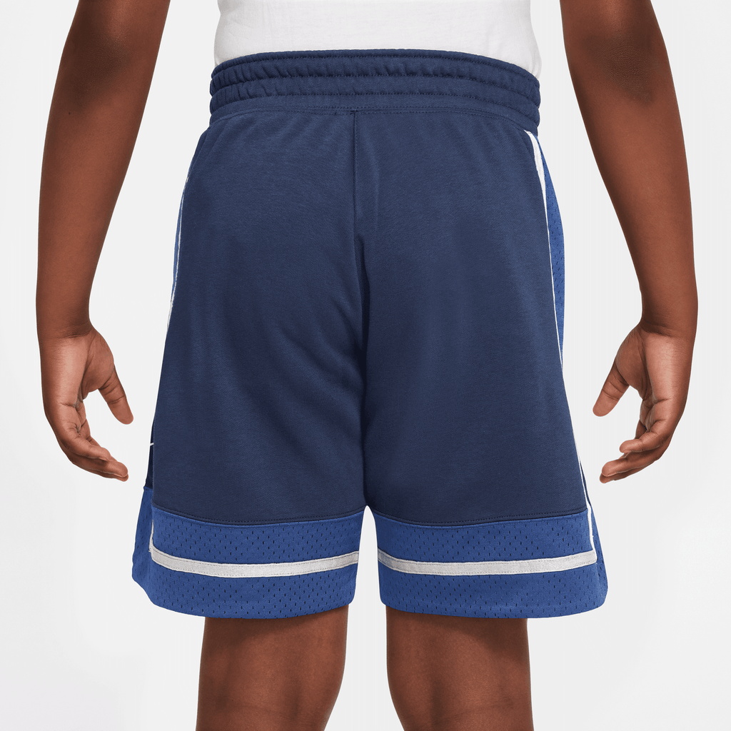Youth Culture of Basketball Fleece Shorts - FB1065-410