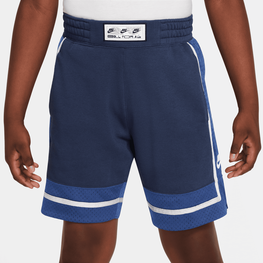 Youth Culture of Basketball Fleece Shorts - FB1065-410
