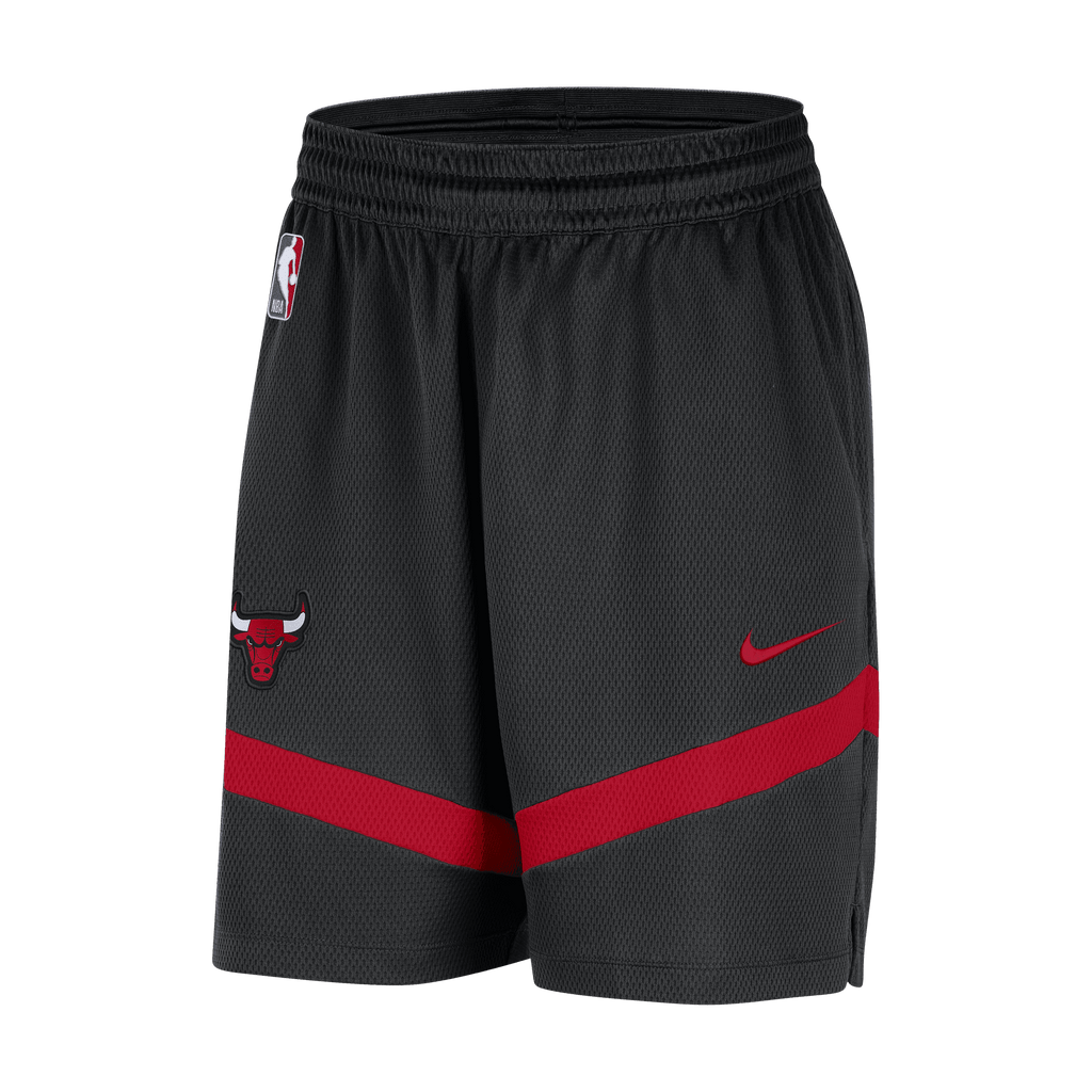 Nike NBA Dri-Fit Icon Practice Shorts (Chicago Bulls) - FB4018-010