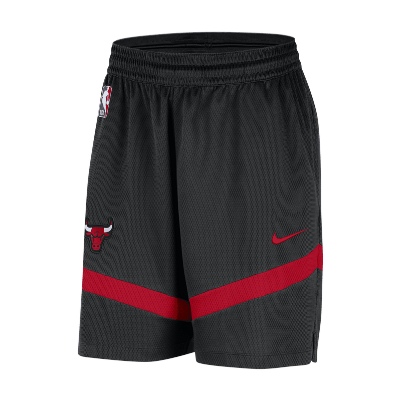 Nike NBA Dri-Fit Icon Practice Shorts (Chicago Bulls) - FB4018-010