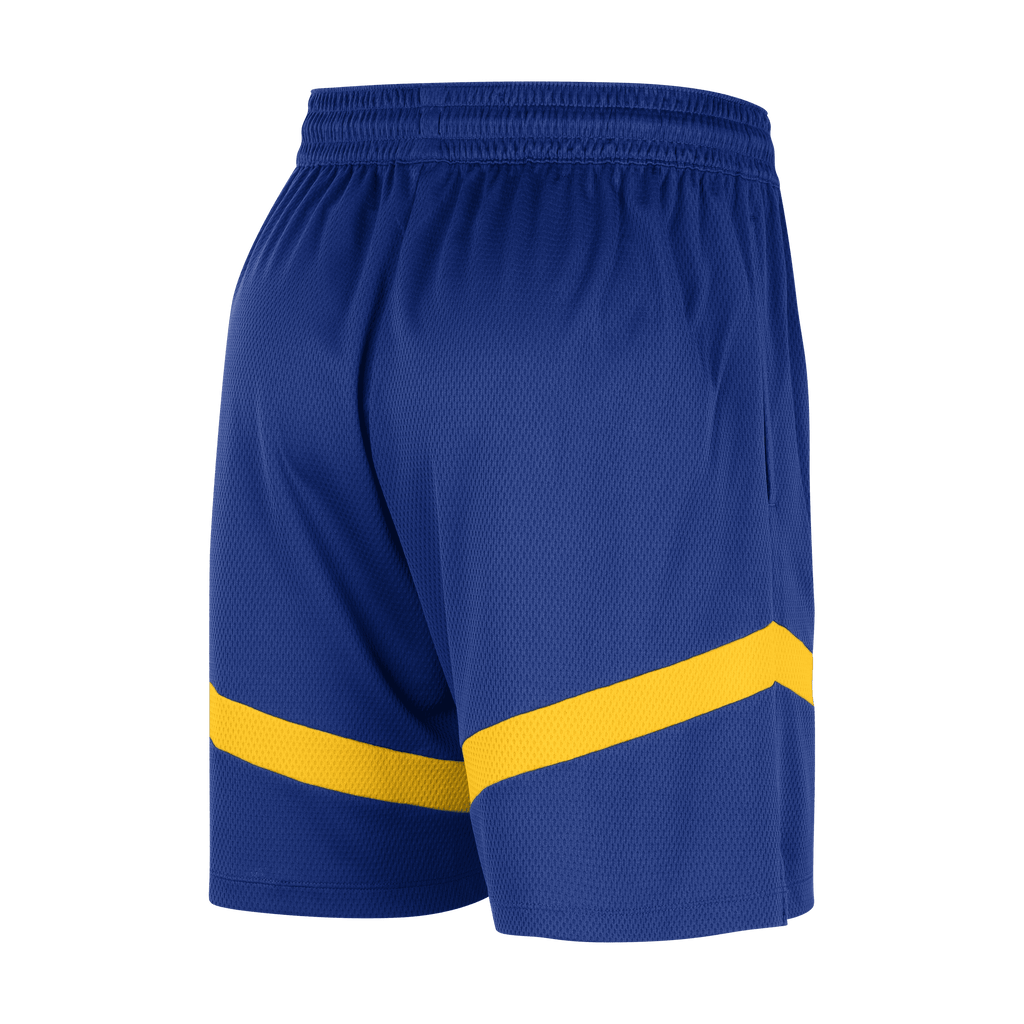 Nike LA LAKERS SHORT YELLOW, AJ5617-728