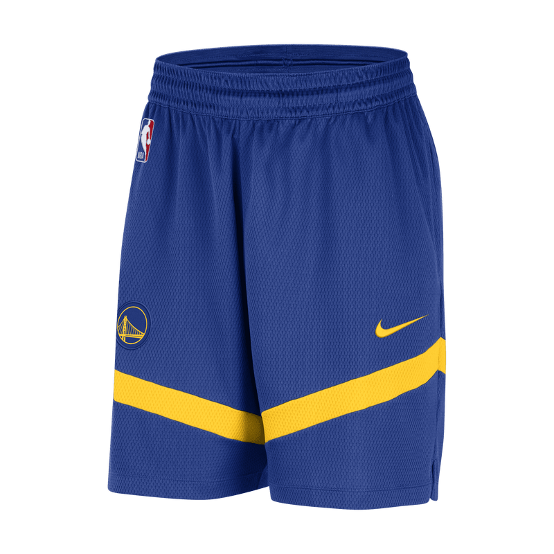 Nike NBA Dri-Fit Icon Practice Shorts (Golden State Warriors) - FB4020-495