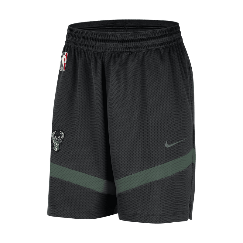 Nike NBA Dri-Fit Icon Practice Shorts (Milwaukee Bucks) - FB4022-010