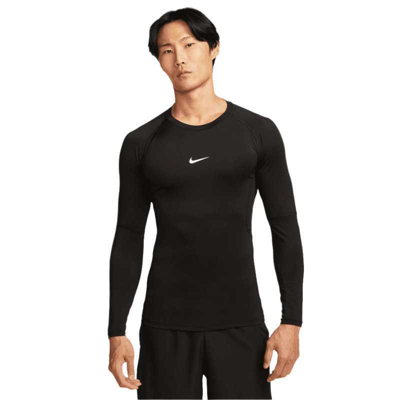 Nike Pro Dri-Fit Long Sleeve Top FB7919-010 – Hoops Heaven