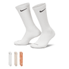 Nike Multi Colour Everyday Cushioned Crew Socks (3 pairs) - FB9948-905