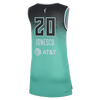 Womens Nike Victory Jersey Sabrina Ionescu New York Liberty FD0806-305