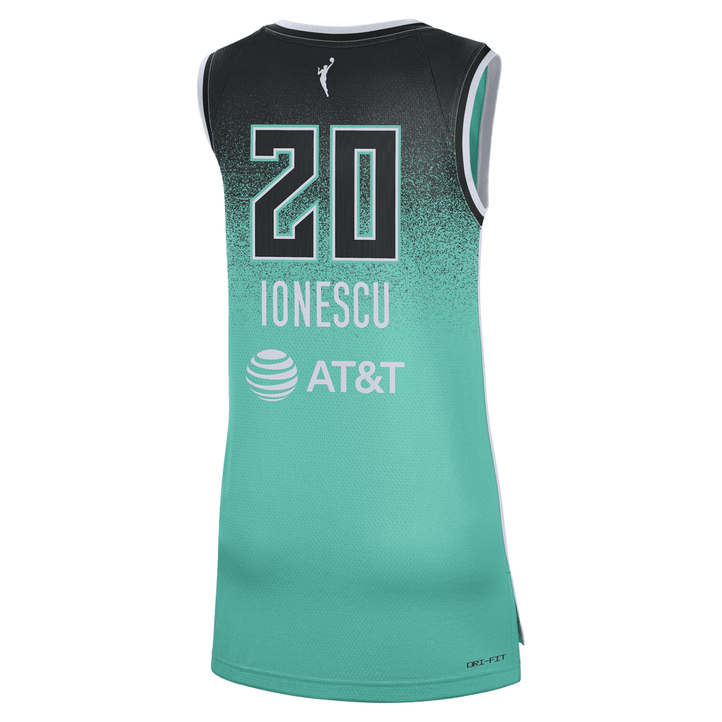 Womens Nike Victory Jersey Sabrina Ionescu New York Liberty FD0806-305