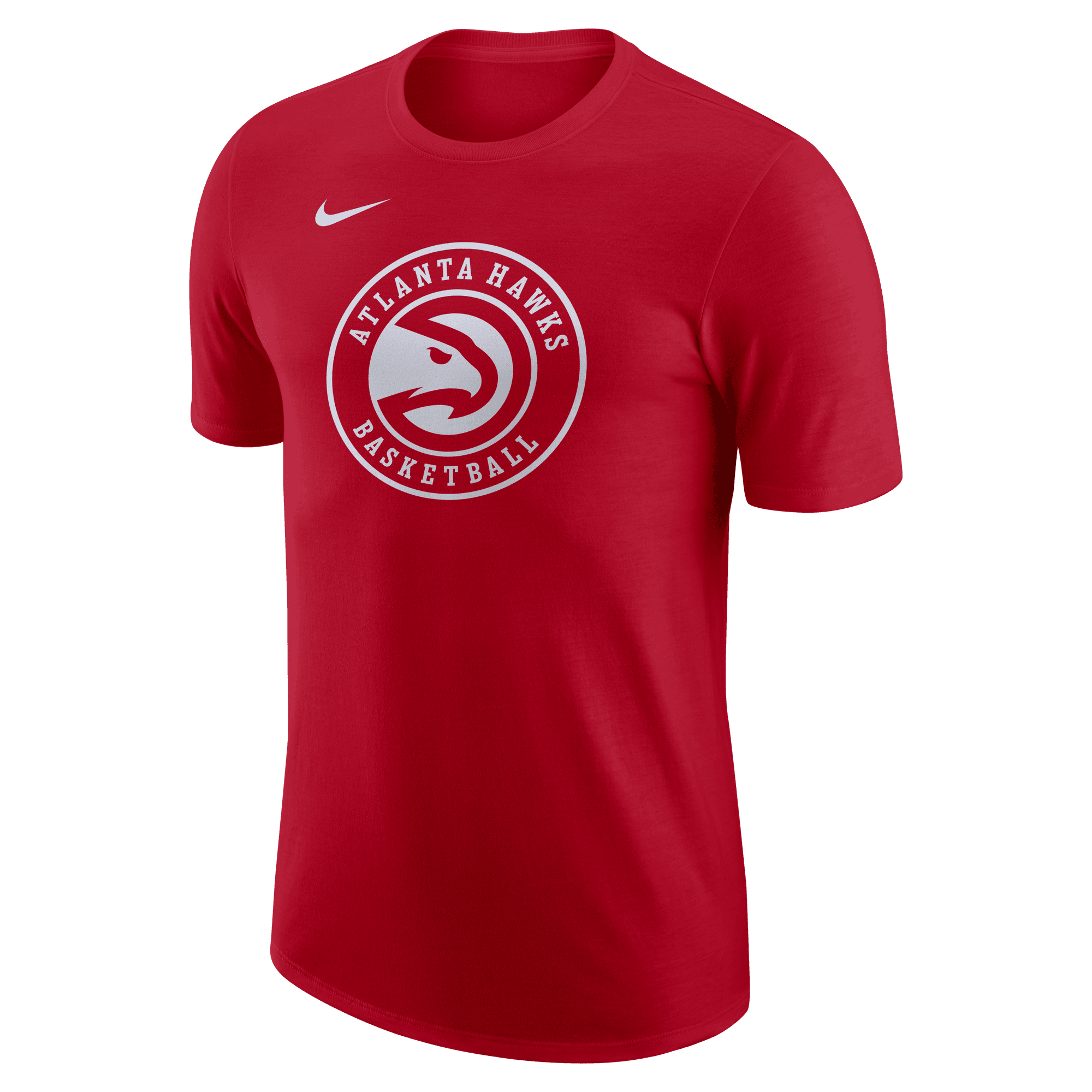 Nike NBA Atlanta Hawks Logo Tee FJ0225-657 – Hoops Heaven