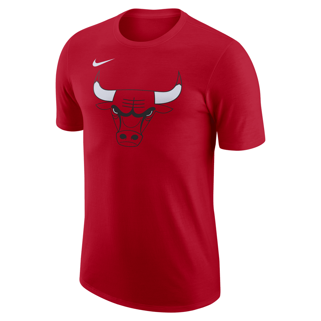 Nike NBA Chicago Bulls Logo Tee FJ0231-657