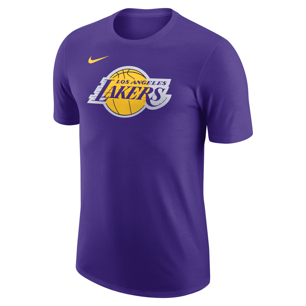 Nike NBA Los Angeles Lakers Logo Tee FJ0243-504