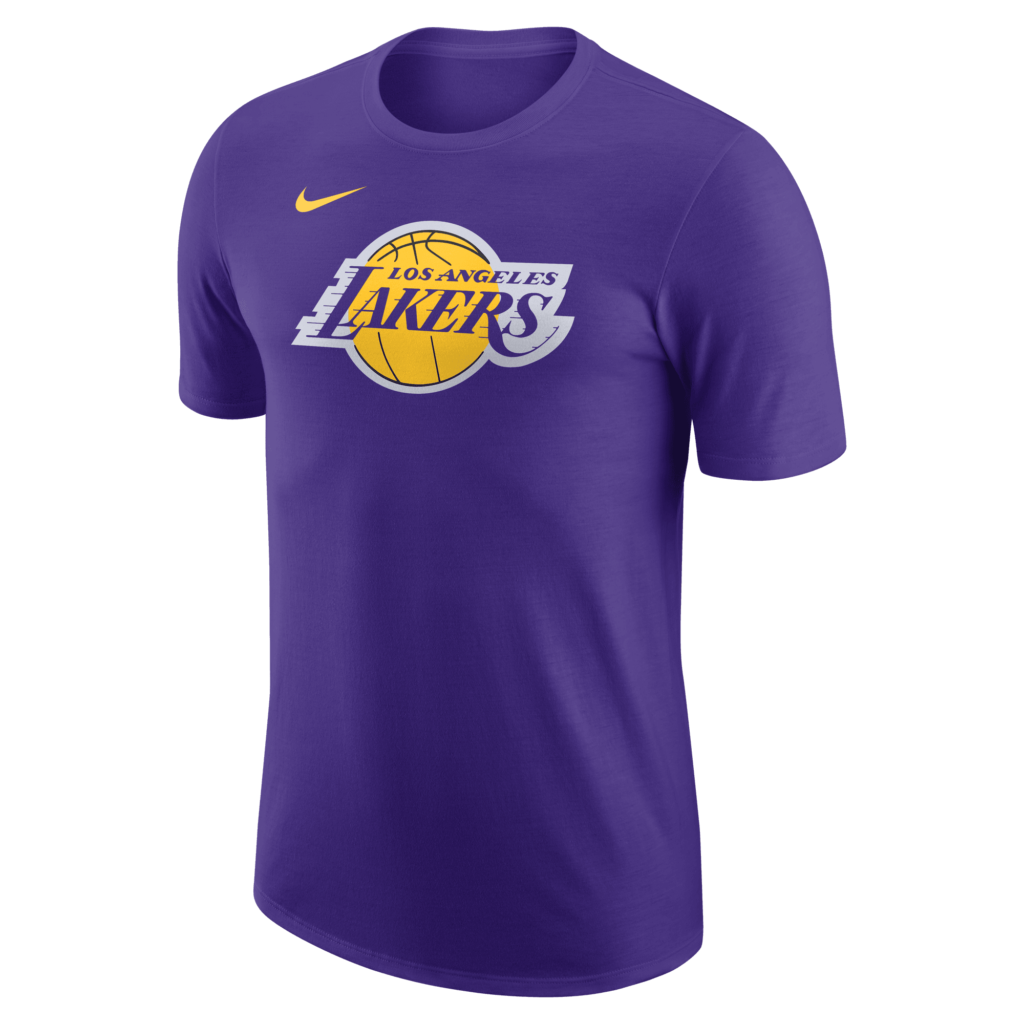 Nike NBA Los Angeles Lakers Logo Tee FJ0243-504 – Hoops Heaven