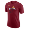 Nike NBA Miami Heat Logo Tee FJ0246-608
