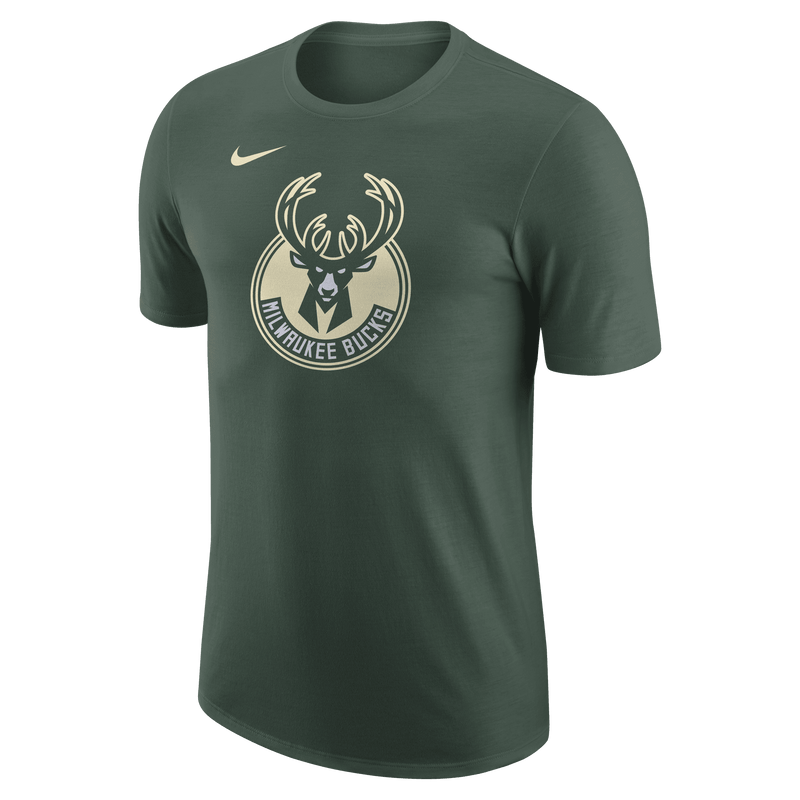 Nike NBA Milwaukee Bucks Logo Tee FJ0247-323