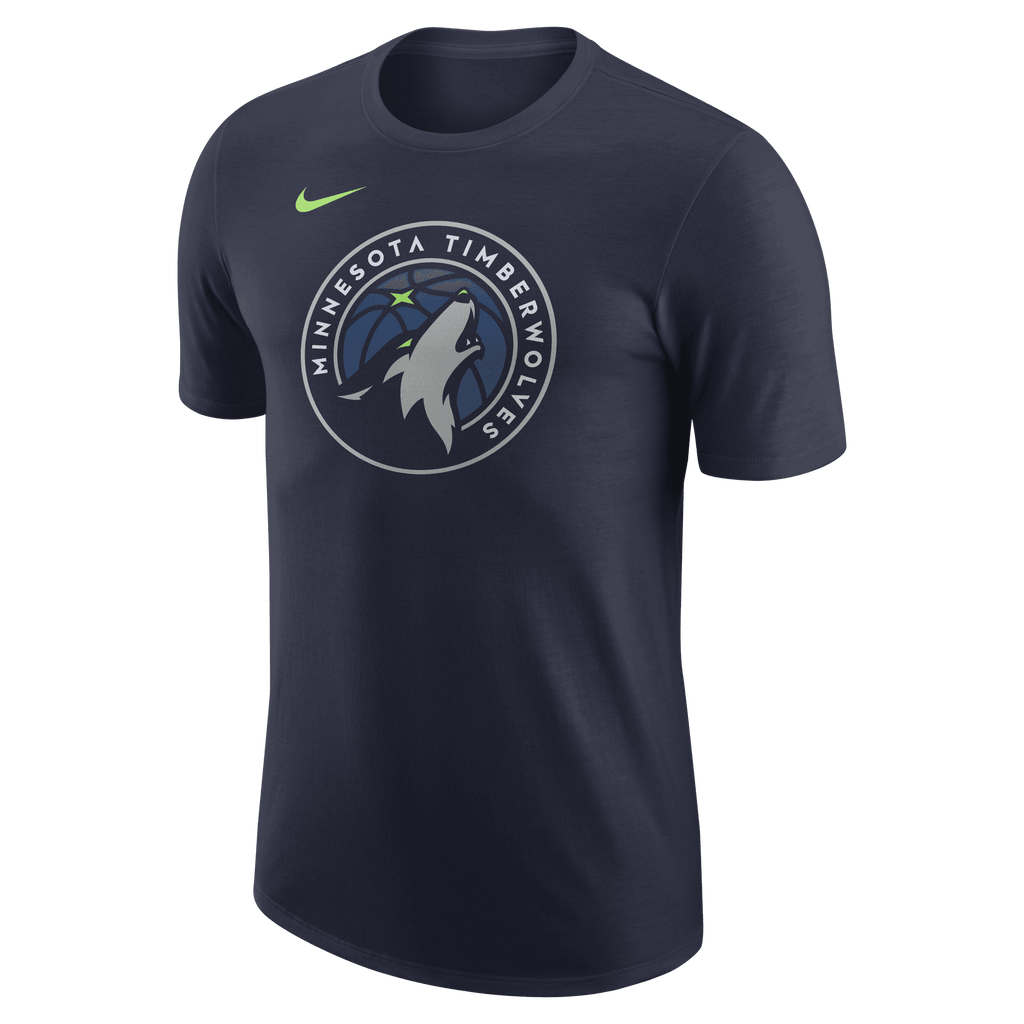 Nike NBA Minnesota Timberwolves Logo Tee FJ0249-419