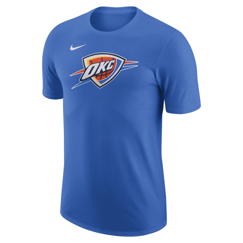 Nike NBA Oklahoma City Thunder Logo Tee FJ0252-403 – Hoops Heaven