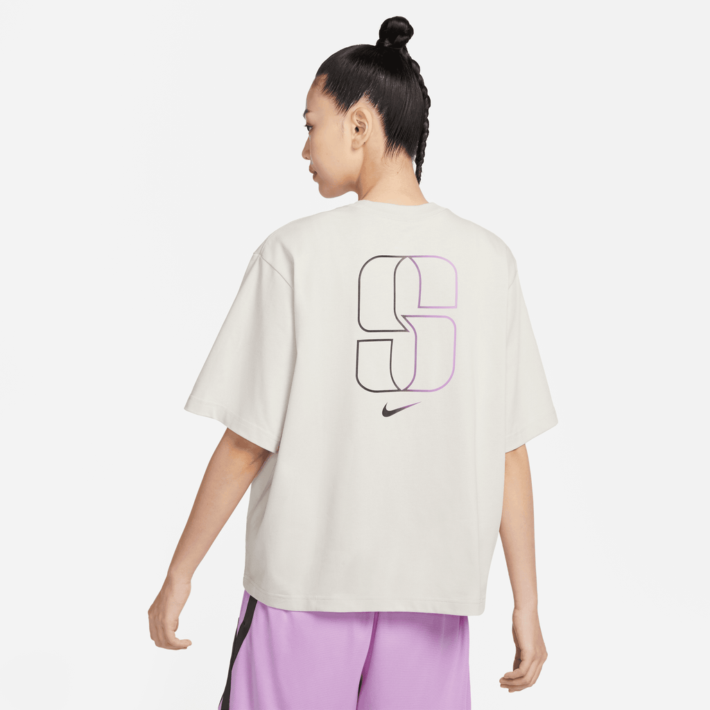 Womens Nike Sabrina Boxy tee - FJ2701-072