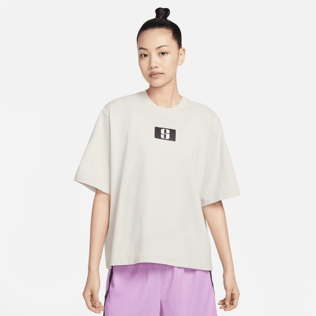 Womens Nike Sabrina Boxy tee - FJ2701-072