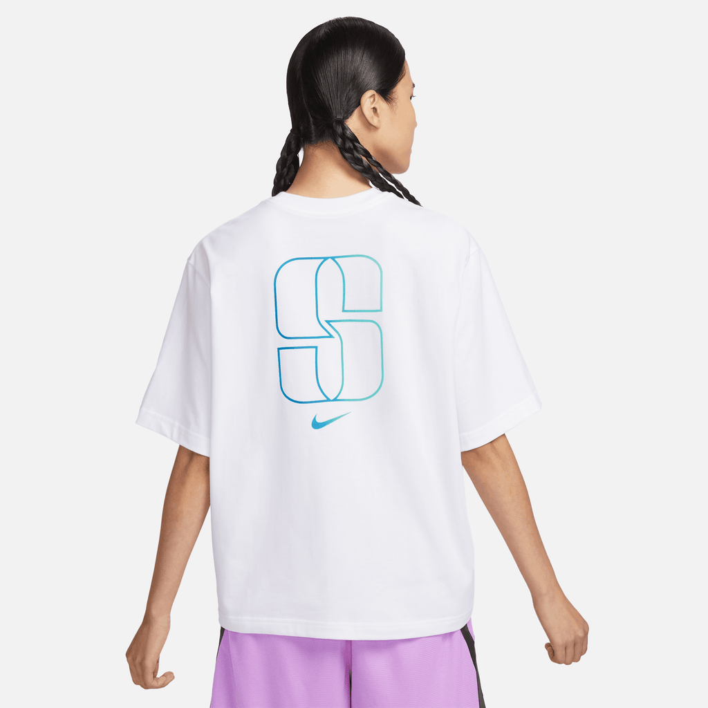 Womens Nike Sabrina Boxy tee - FJ2701-100