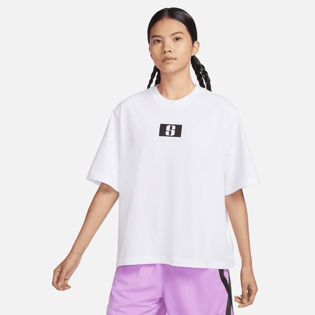 Womens Nike Sabrina Boxy tee - FJ2701-100
