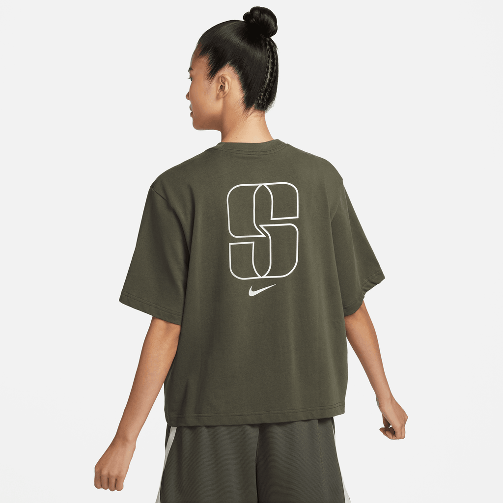 Womens Nike Sabrina Boxy tee - FJ2701-325
