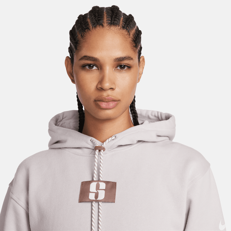 Womens Nike Sabrina Hoodie - FJ4449-019