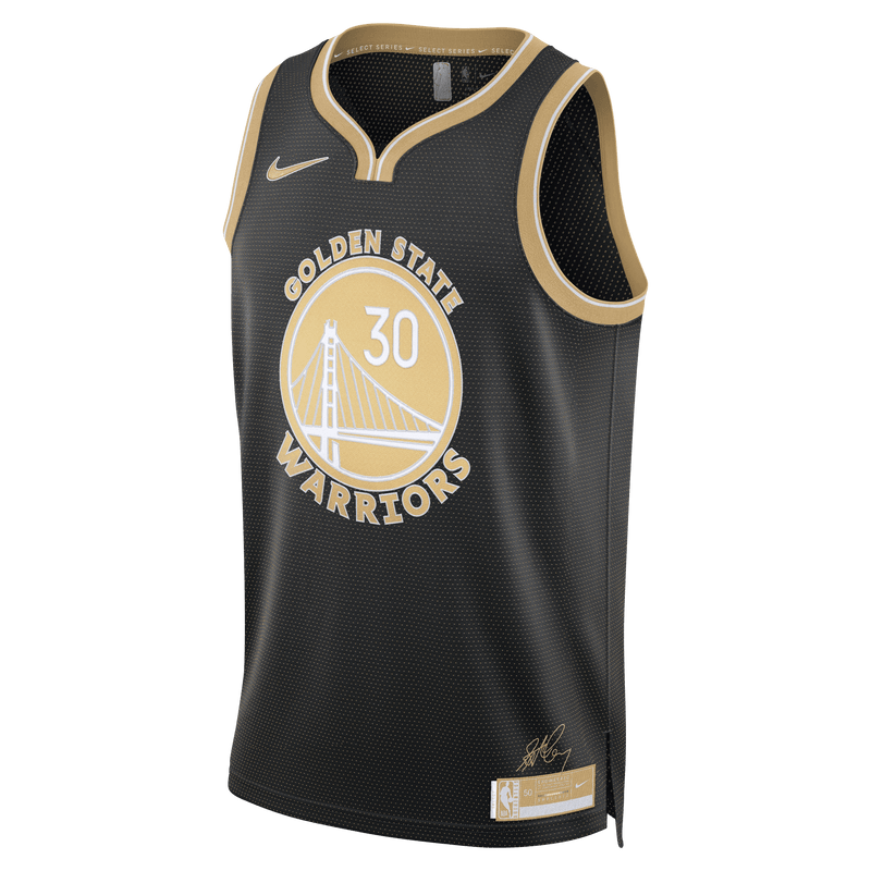 Nike MVP Select Series Jersey Steph Curry Golden State Warriors FN5907 053