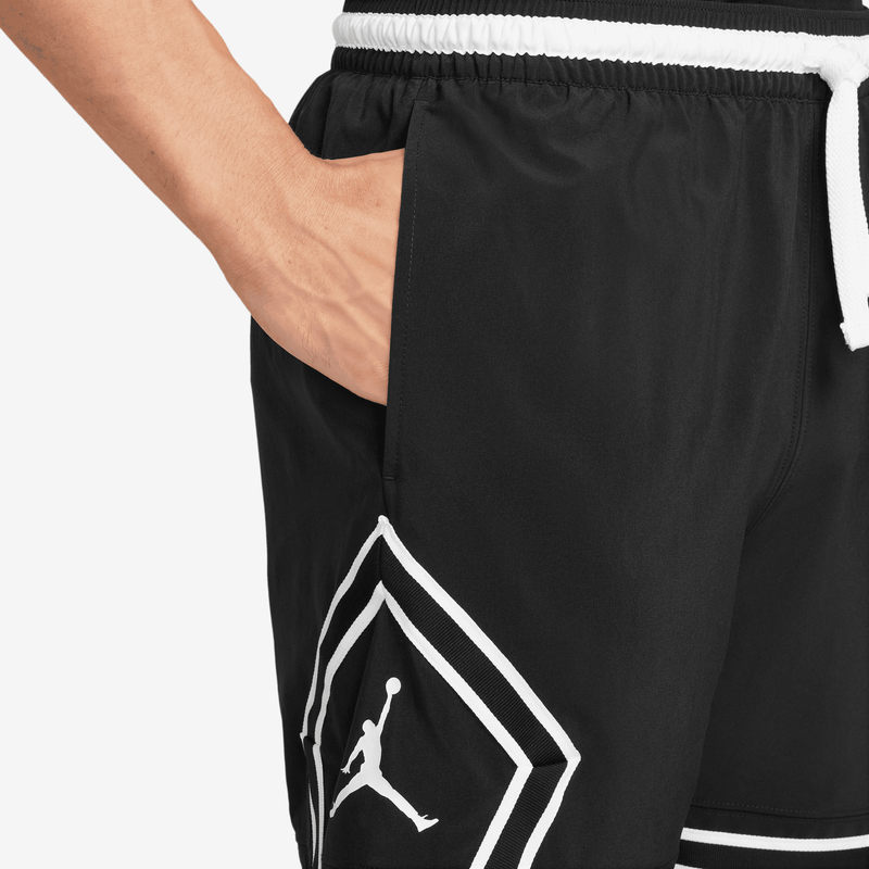 Jordan Sport Woven Diamond Shorts FQ2989 010 Hoops Heaven