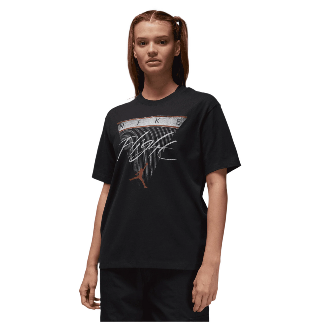 Womens Jordan Flight Heritage Tee FQ3240-010