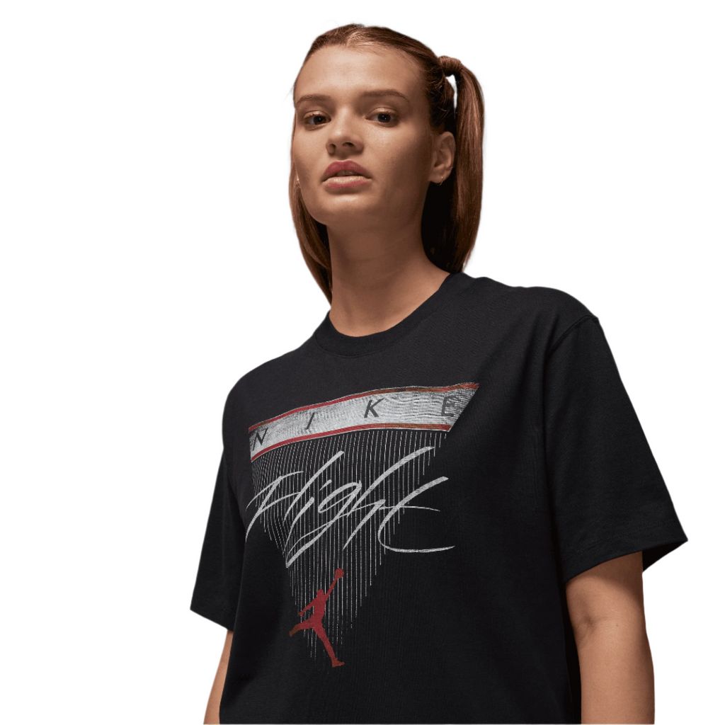 Womens Jordan Flight Heritage Tee FQ3240-010