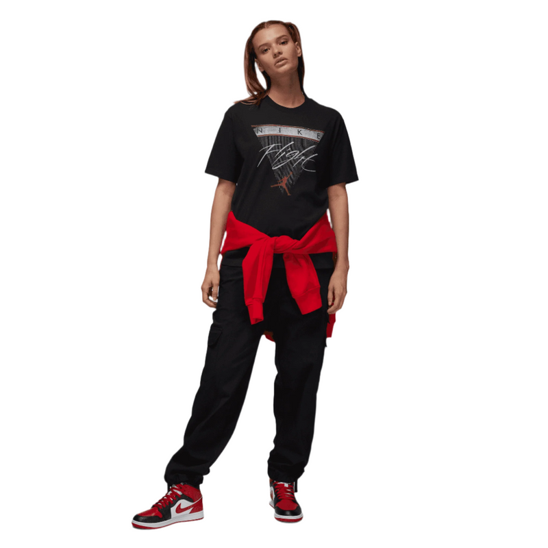 Womens Jordan Flight Heritage Tee FQ3240-010