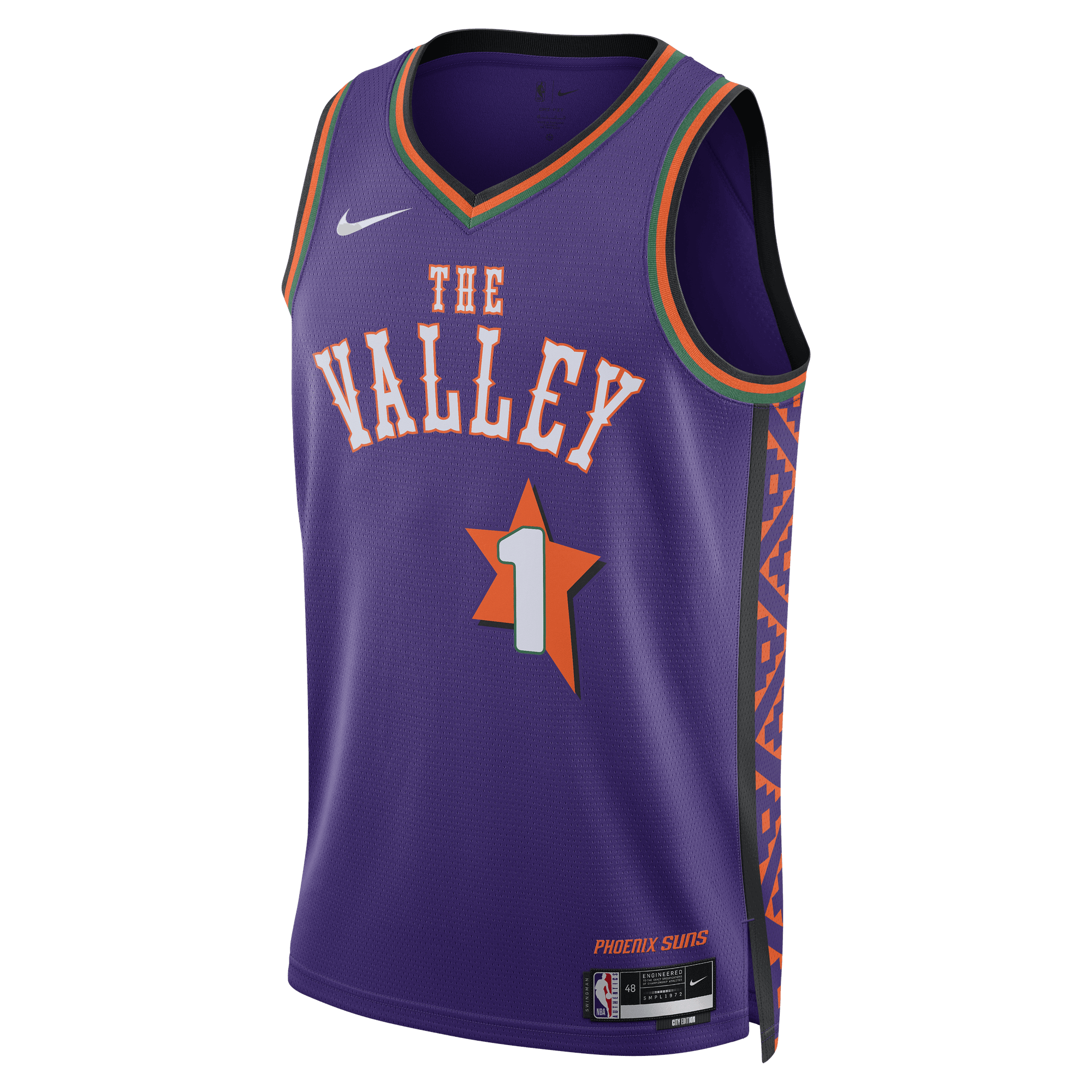 JORDAN BRAND NBA PHOENIX SHORT M（Nike NBA Phoenix Suns 2024