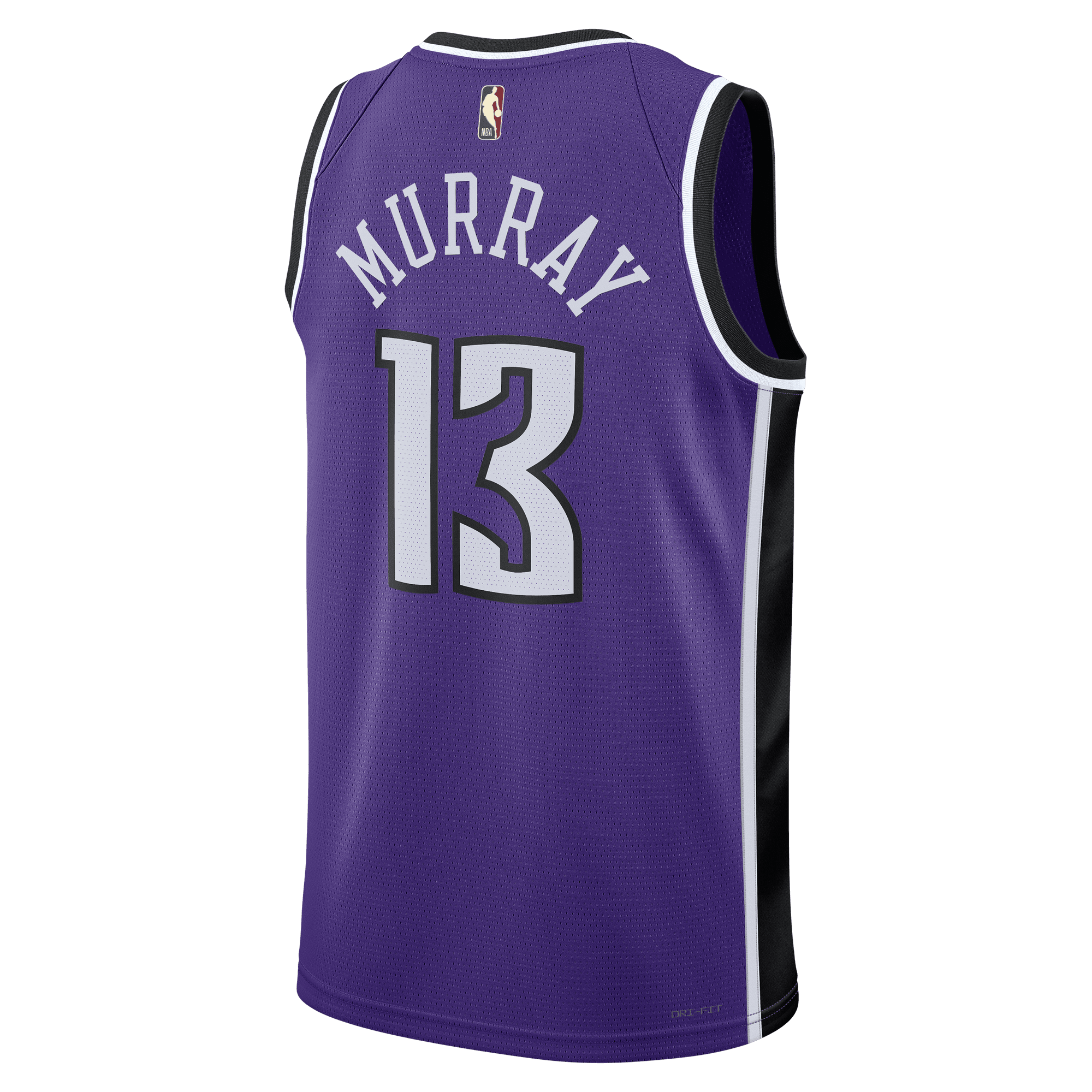 Nike NBA Swingman Sacramento Kings Keegan Murray HWC Jersey 24