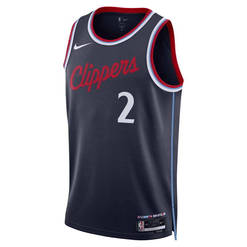 Nike Swingman NBA Los Angeles Clippers Kawhi Leonard Icon Jersey 24 FQ4702 419