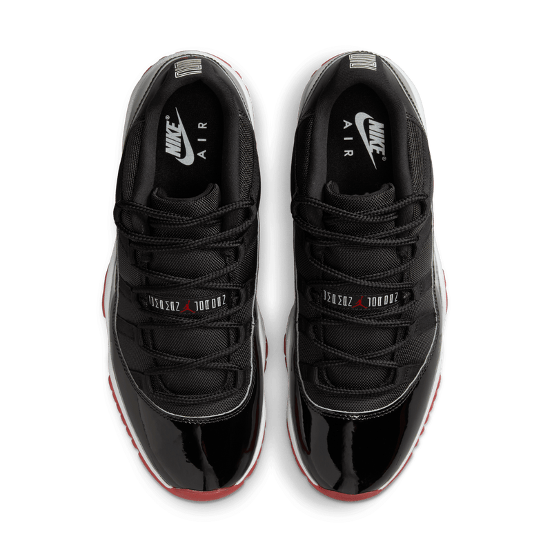 Air Jordan 11 Retro Low "Bred" FV5104-006