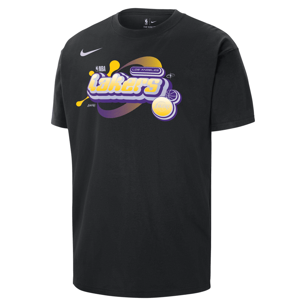 Nike Max90 NBA Courtside Tee - Los Angeles Lakers FV9579-010