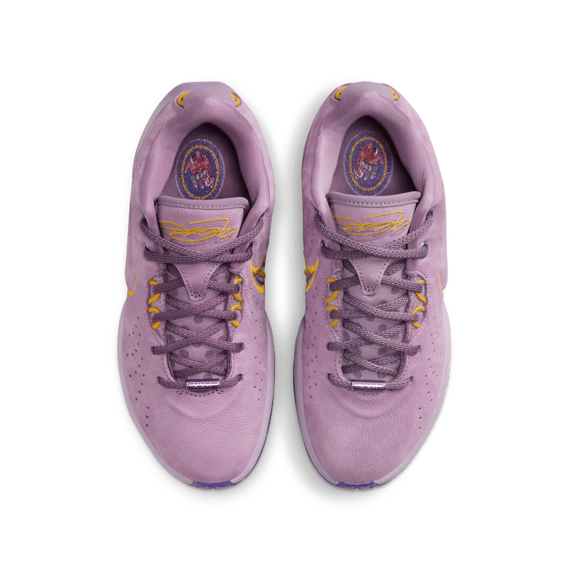 Lebron shoes kids 2024 purple