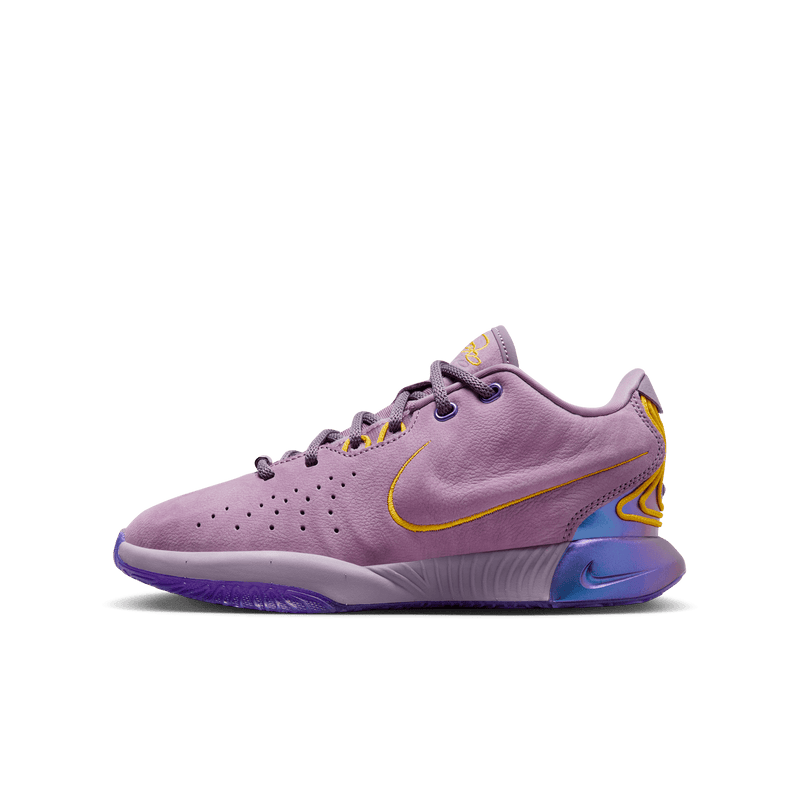 Lebron high tops sales youth