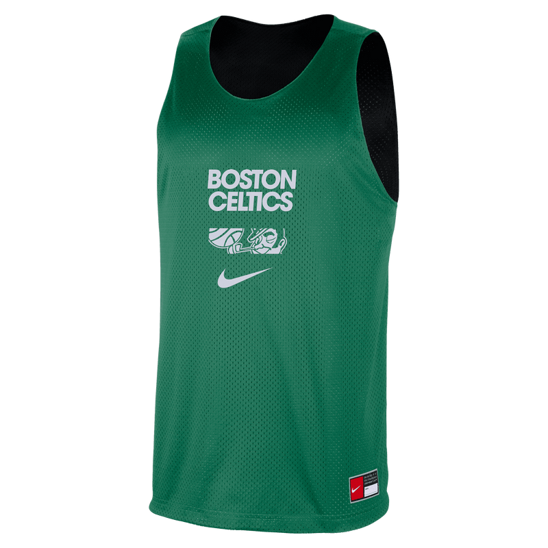 Nike NBA Courtside Reversible Mesh Practice Jersey - Boston Celtics FZ7761-312
