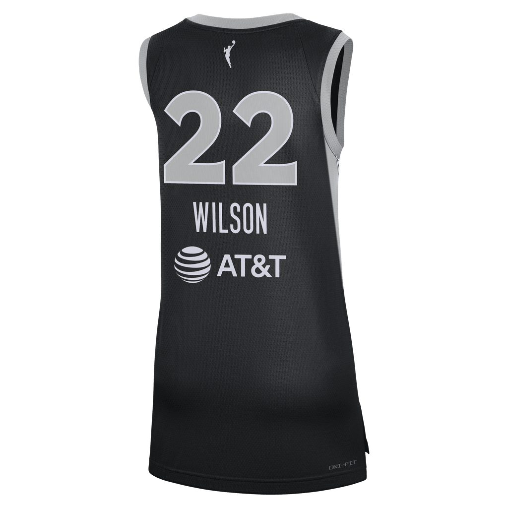 Womens Nike Victory Jersey A'ja Wilson Las Vegas Aces HF0996-010