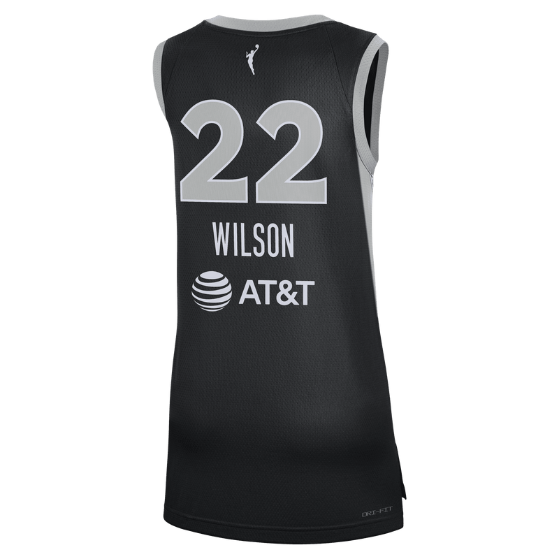 Womens Nike Victory Jersey A'ja Wilson Las Vegas Aces HF0996-010