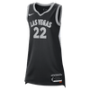 Womens Nike Victory Jersey A'ja Wilson Las Vegas Aces HF0996-010