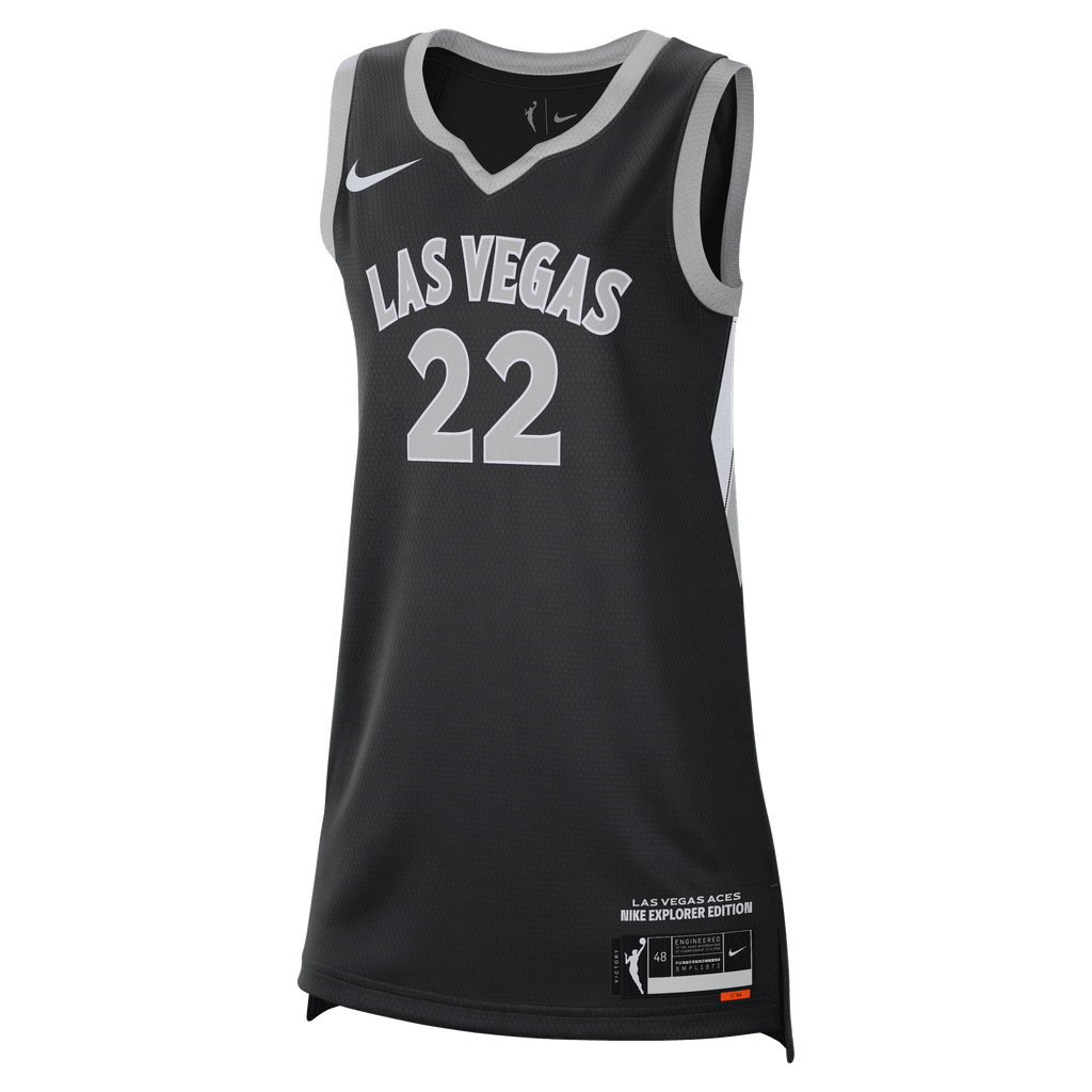 Womens Nike Victory Jersey A'ja Wilson Las Vegas Aces HF0996-010