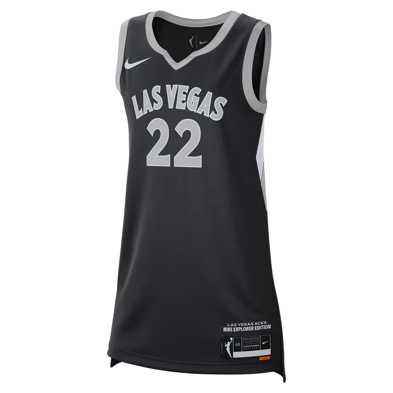 Womens Nike Victory Jersey A'ja Wilson Las Vegas Aces HF0996-010