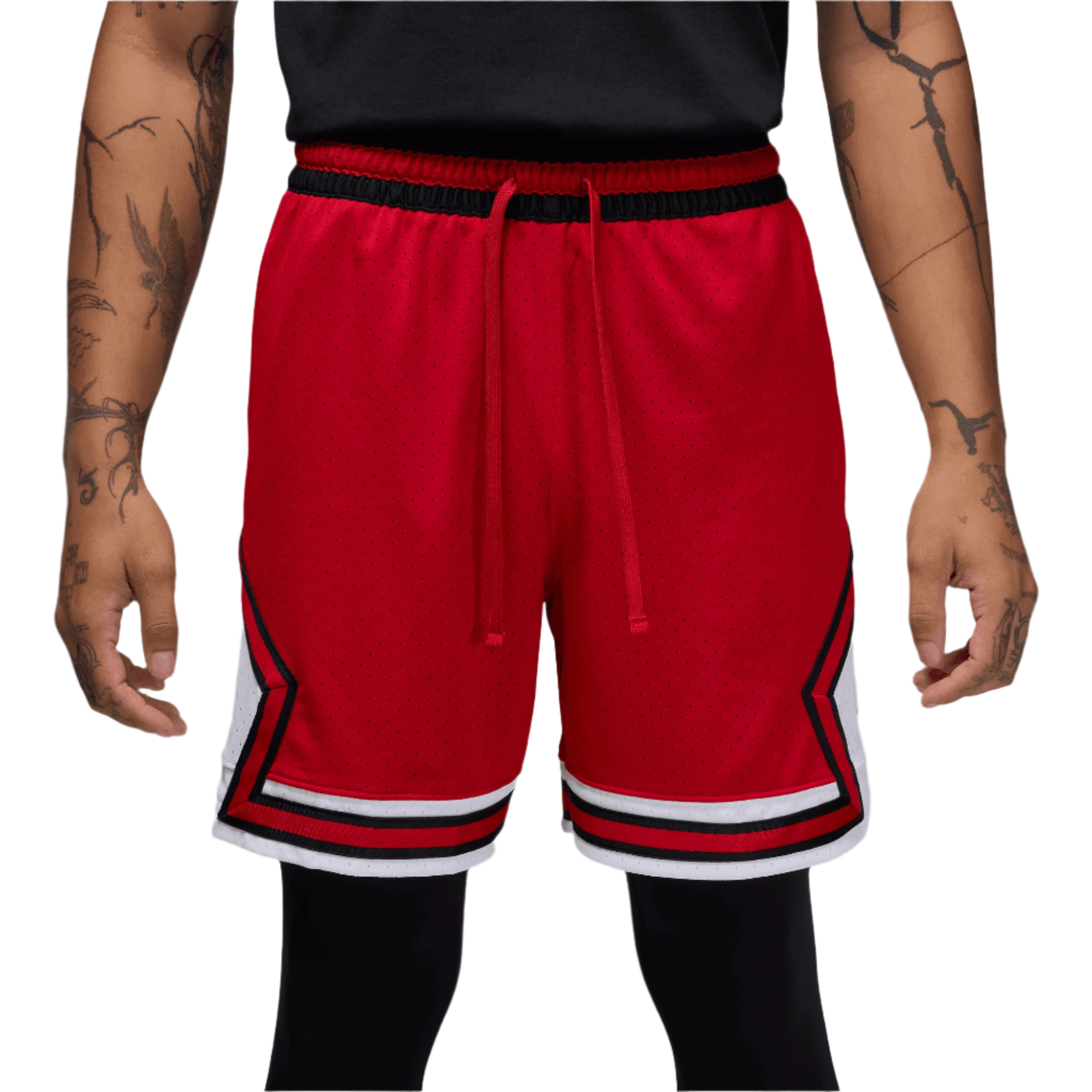 jordan hoops heroes print shorts