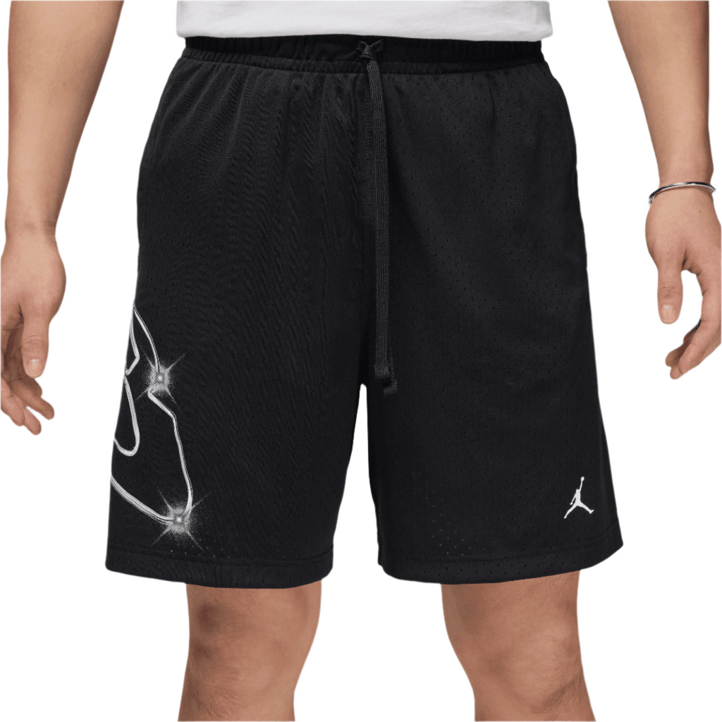 Jordan Sport Dri-Fit Mesh GFX Short HF9943-010